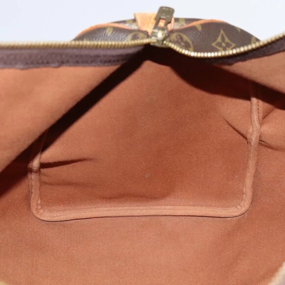 LOUIS VUITTON Monogram Keepall 50 Boston Bag M41426 LV Auth BD429 - Picture 13 of 16